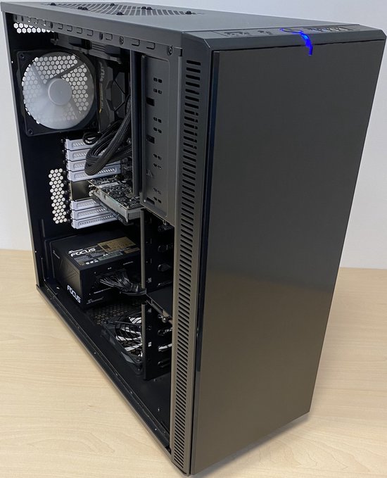 BOEM Tranquillo Ryzen 9 5950x Barebone 1TB M.2 Nvme Windows 11