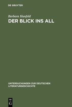 Untersuchungen zur Deutschen Literaturgeschichte121-Der Blick ins All