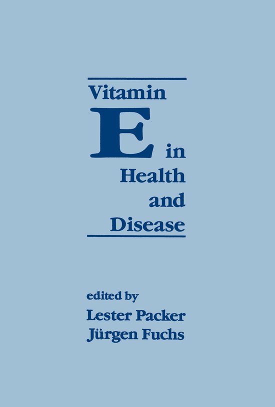 Vitamin E in Health and Disease - cover