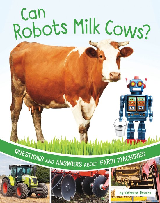 Farm Explorer- Can Robots Milk Cows? - cover
