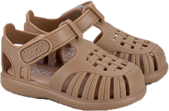 Sandales Igor Tobby taupe - Taille 21