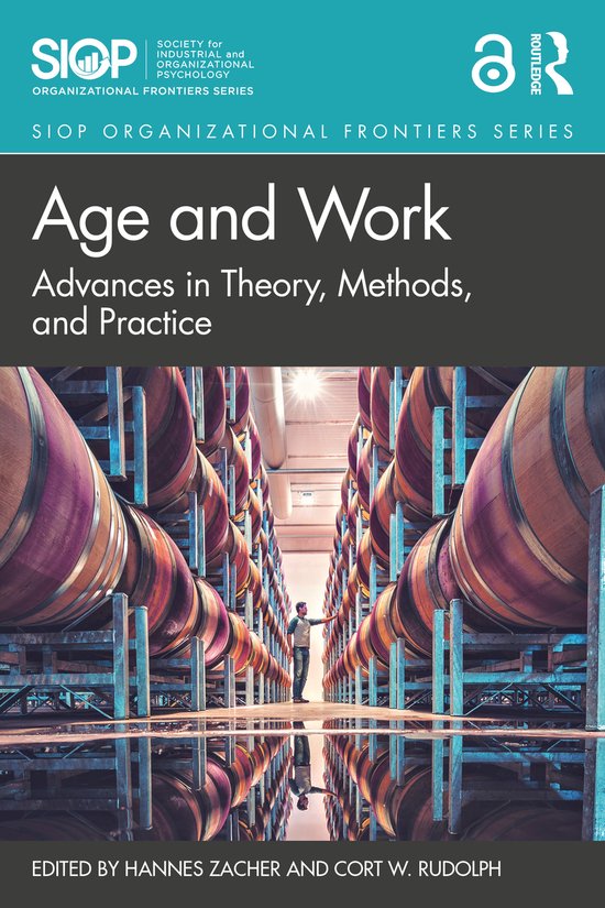 SIOP Organizational Frontiers Series- Age and Work - cover