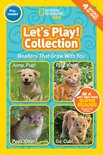 National Geographic Kids Readers: Level Pre-Reader- National Geographic Kids Readers: Let's Play