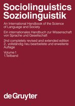 Sociolinguistics/Soziolinguistik