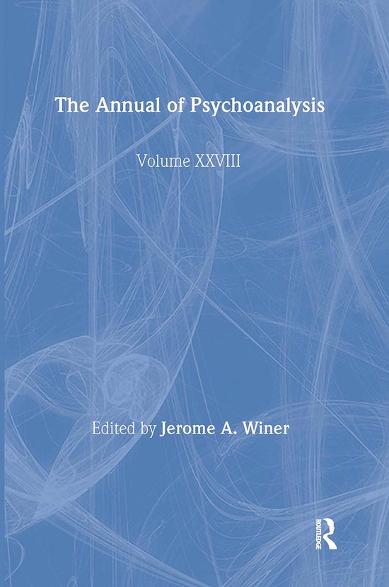 The Annual of Psychoanalysis, V. 28 - cover