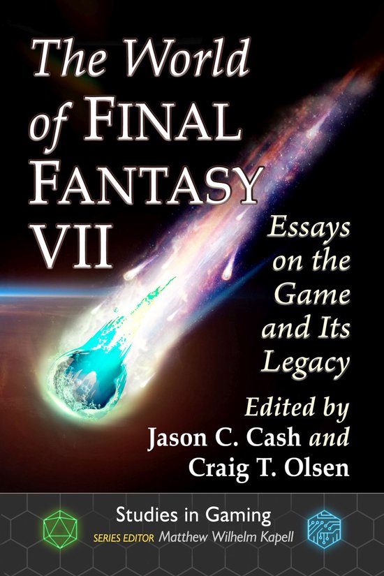 Studies in Gaming-The World of Final Fantasy VII - cover