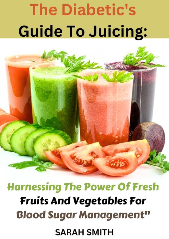 write a powerful book descripti Diabetic's Guide To Juicing Harnessing