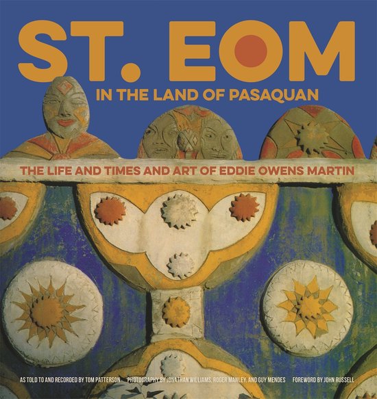 St. EOM in the Land of Pasaquan - cover