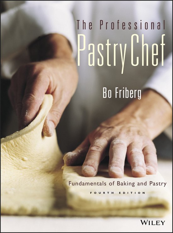 Professional Pastry Chef - cover