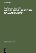 Abaelards ' Historia calamitatum'