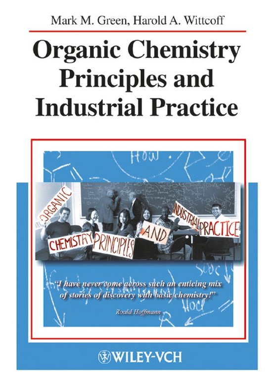 Organic Chemistry Principles And Industrial Practice - cover