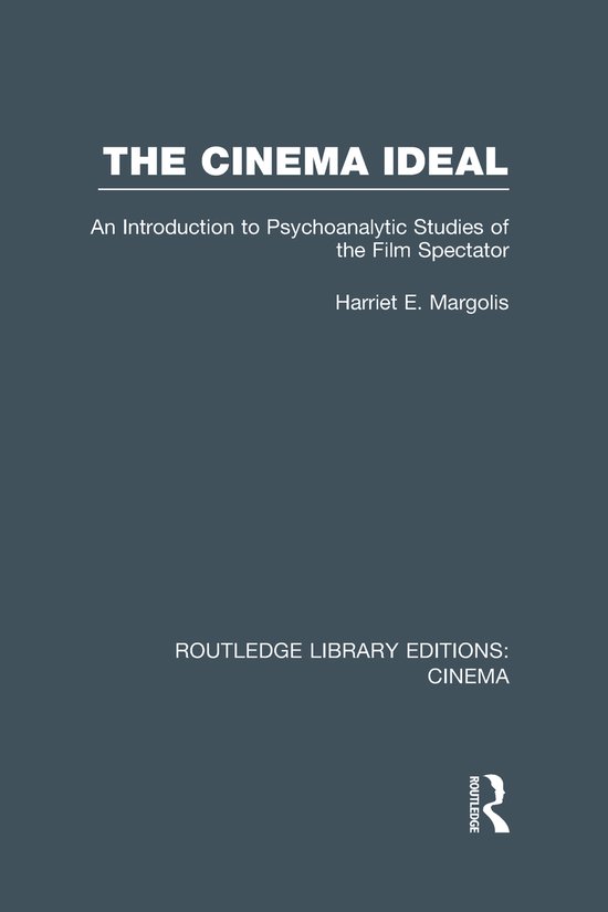 The Cinema Ideal - cover