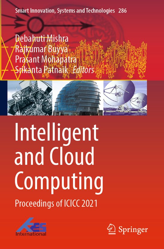 Smart Innovation, Systems and Technologies286- Intelligent a ... - cover