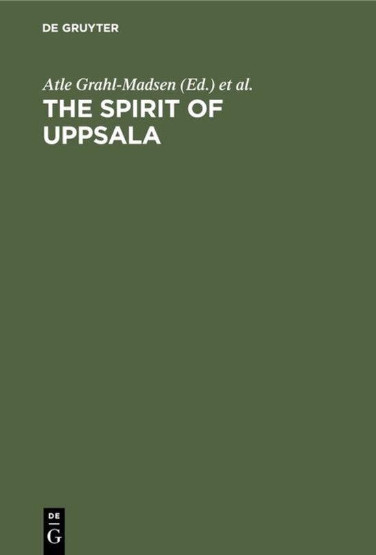 The Spirit of Uppsala - cover