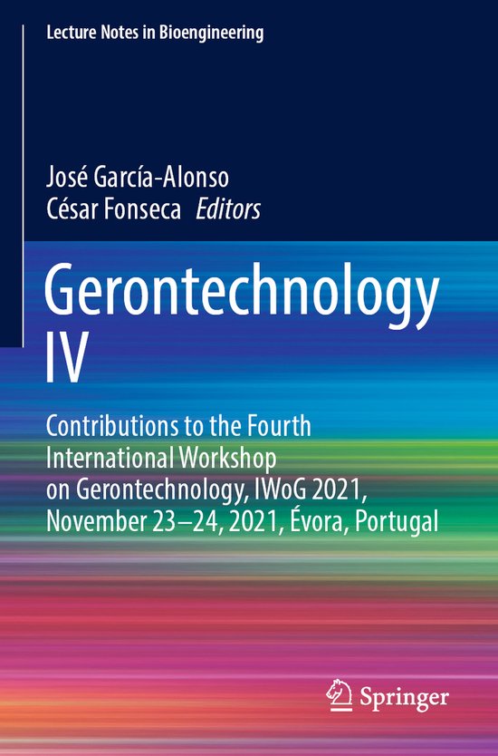 Lecture Notes in Bioengineering- Gerontechnology IV - cover