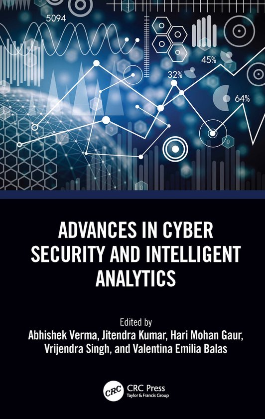 Advances in Cyber Security and Intelligent Analytics - cover