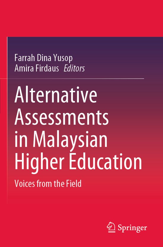 Alternative Assessments in Malaysian Higher Education - cover