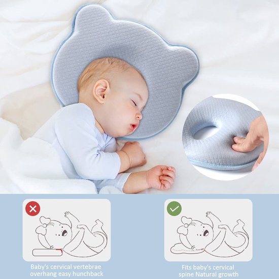 Oreiller De Soutien For La Nuque, Oreillers Cervicaux En Mousse À