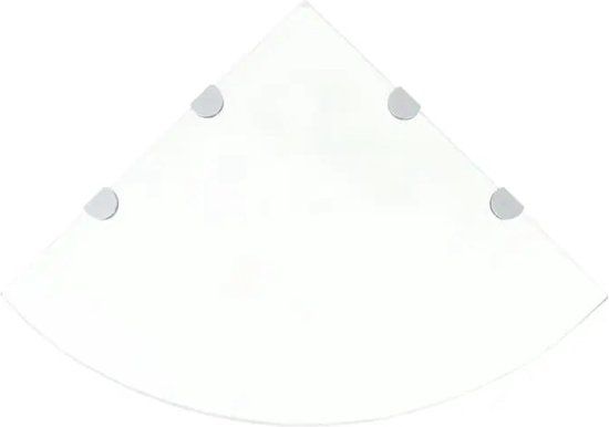 Foto: Amig glasplank drager kastplankdrager 5 x 9mm zuignap 11mm glasplaatdrager steun 17mm vernikkeld zamak 100 stuks