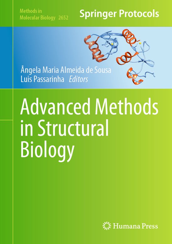 Methods in Molecular Biology- Advanced Methods in Structural Biology ...