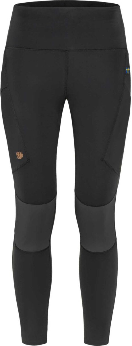 FJALLRAVEN Abisko trekking tights pro W donker Grijs