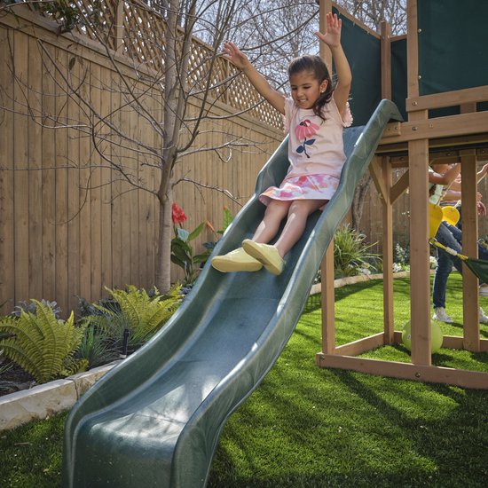 KidKraft Hideaway Haven Swing Set / Playset