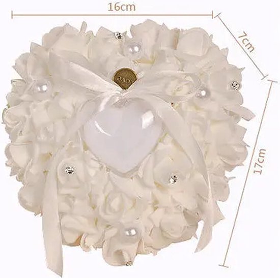 Coussin Bague Cérémonie Avec Strass Coussin Porte-alliances Mariage 21x21cm - Oreiller Cérémonie Avec Nœud Papillon Et Strass - Blanc élégant Support Alliance Strass Coussin Bague Cérémonie Avec Strass Coussin Porte-alliances Mariage 21x21cm - Oreiller Cérémonie Avec Nœud Papillon Et Strass - Blanc élégant Support Alliance Strass