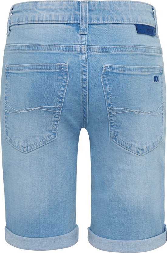 Mexx JESS SHORT Taille régulière/Jambe droite Shorts en jean Garçons - Blauw - Taille 134-140