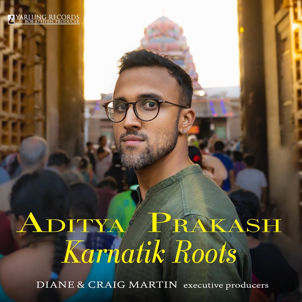 Aditya Prakash, Kamalakiran Vinjamuri - Karnatik Roots (CD)