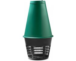 Voedselvergister 80 liter - Groen - Composter - Tuin en Keuken Afval - Tuinieren - Compost