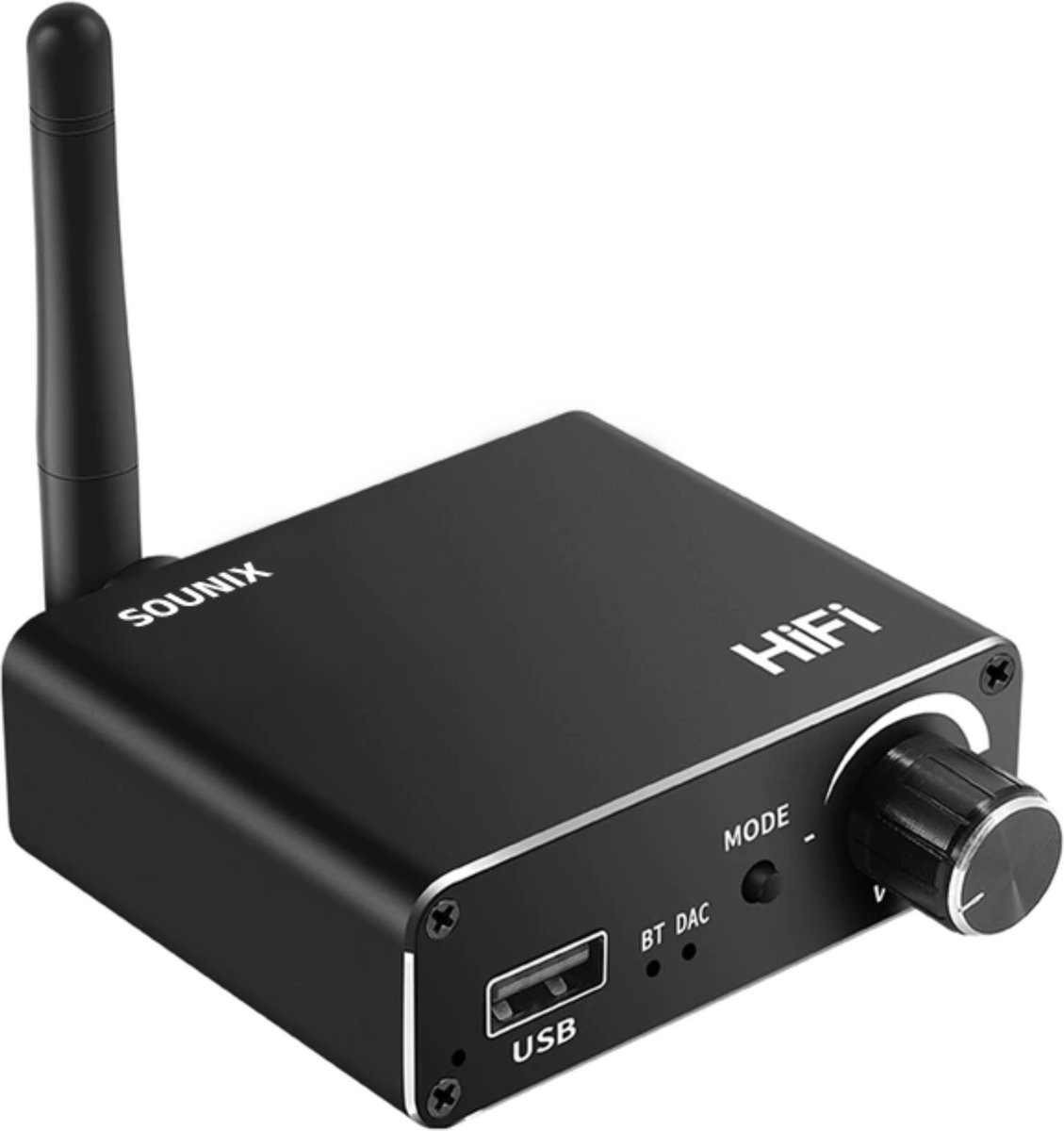 Le Convertisseur Audio NuméRique Vers Analogique Prend en Charge la Fibre  Optique Bluetooth Coaxiale Vers le DéCodeur Audio RCA R/L Câble USB SPDIF  DAC