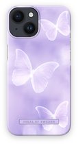 iDeal of Sweden Fashion Case geschikt voor de Apple iPhone 13/14 Butterfly Crush