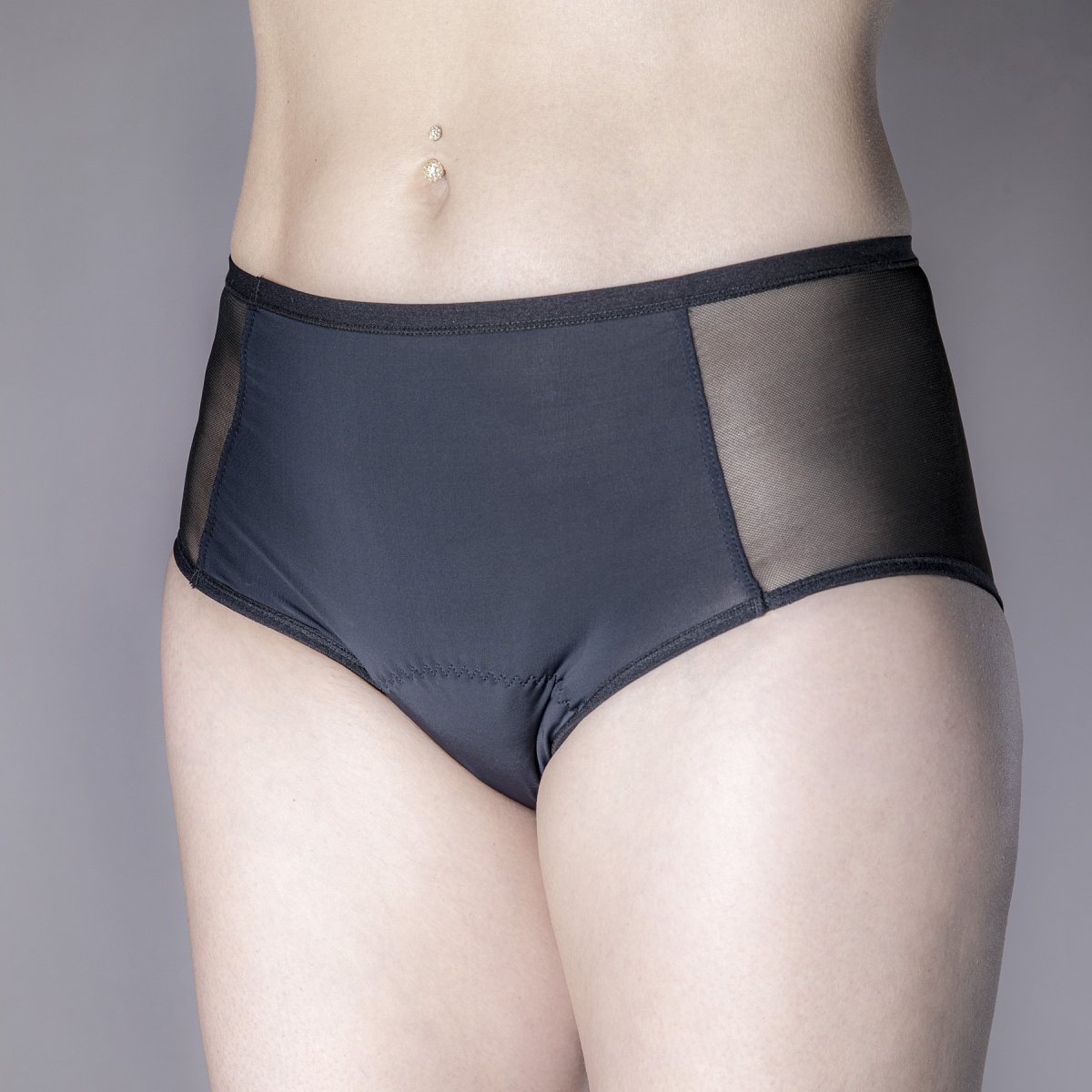 Yuuki menstrual Panties - menstruatieondergoed - zwart - M