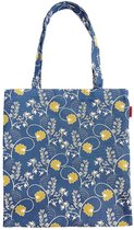 Boodschappentas - Flat bag - Austen blue - Jane Austen