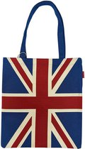 Boodschappentas - Flat bag - Union Jack - Engelse Vlag