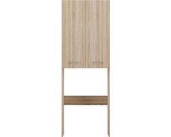 Wasmachine Opbouwkast-Wasdroger-Kast-Ombouwmeubel