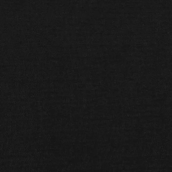vidaXL - Boxspring - met - matras - stof - zwart - 80x200 - cm