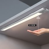 EasyFix LED Keuken kastverlichting met zwaai sensor - Oplaadbaar & Draadloos - 80 cm