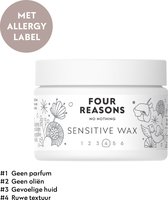 Four Reasons - No Nothing Sensitive Wax - 100 ml - Voor de gevoelige hoofdhuid - Zonder parfum!