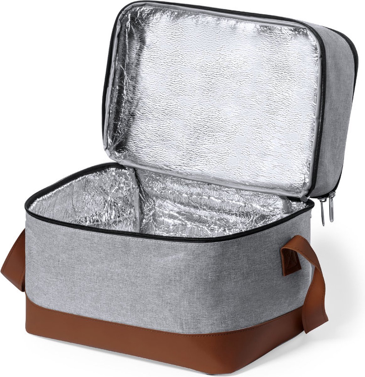 Grote Opvouwbare Koelbox Op Wielen - 40L Geïsoleerde Trolley Tas Voor Picknick Camping En Strand Grote Opvouwbare Koelbox Op Wielen - 40L Geïsoleerde Trolley Tas Voor Picknick Camping En Strand