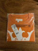 Tshirt Oranje FILS de King