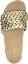 Maruti - Billy Slippers Goud - Gold - 41