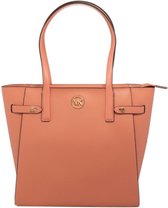 Handtas Dames Michael Kors 35S2GNMT3L-SHERBERT Roze (40 x 32 x 13 cm)