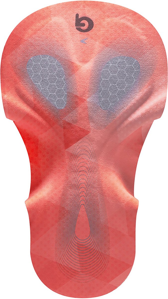 Gonso Silvie - Fiets onderbroek met DRYUP zeem - Dames mt. 50 - zwart — afbeelding 4