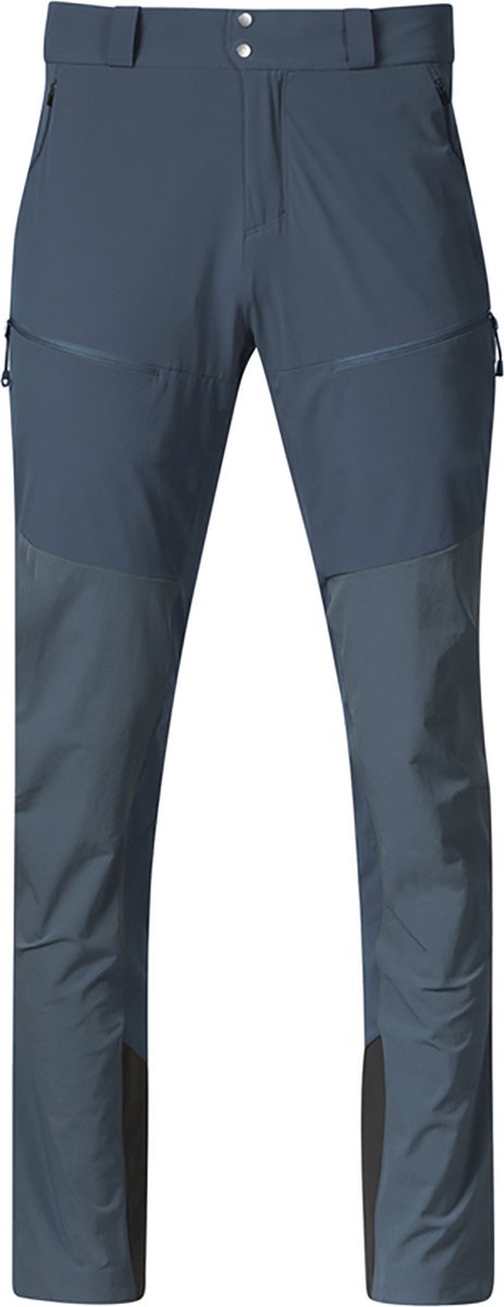 Bergans Rabot V2 Softshell Pants Men, blauw Maat EU 54 | XL