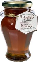 Melissokomiki Dodecanesse Amphoreas pure Honey Thyme and Wild Flowers 270g | Griekse TijmHoning