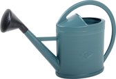 EDA Gieter - grijs - kunststof - zwarte broeskop - 11 liter - Gieters voor buiten