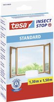 Moustiquaire de fenêtre standard Tesa - Blanc - 1,5 x 1,3 m