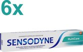 Sensodyne - Multicare - Dentifrice dents sensibles - 6x 75ml