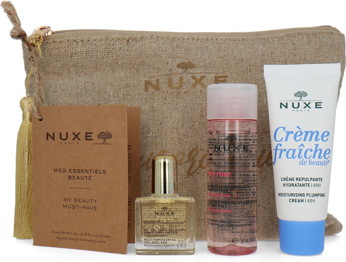 Goedkoopste Nuxe My Beauty Must-Have Cadeauset